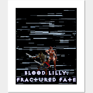 Blood Lilly: Fractured Fate Posters and Art